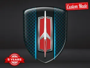 Oldsmobile Logos Silicona Auto Pro Máximo Resistente Elegante